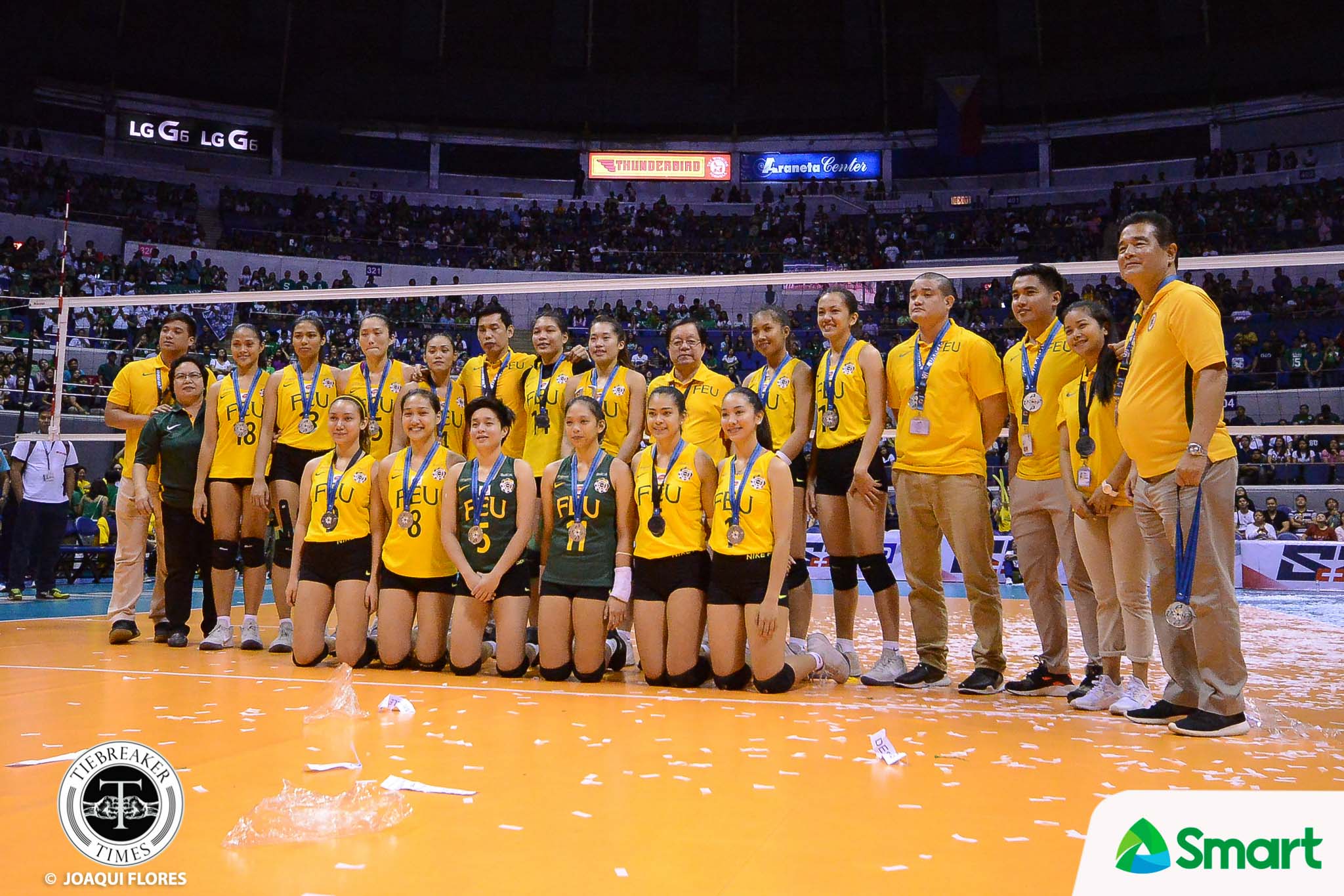 UAAP-80-Volleyball-DLSU-vs.-FEU-FEU-2nd-place-9487 George Pascua hopes Lady Tamaraws carry Finals experience to next season FEU News UAAP Volleyball  - philippine sports news