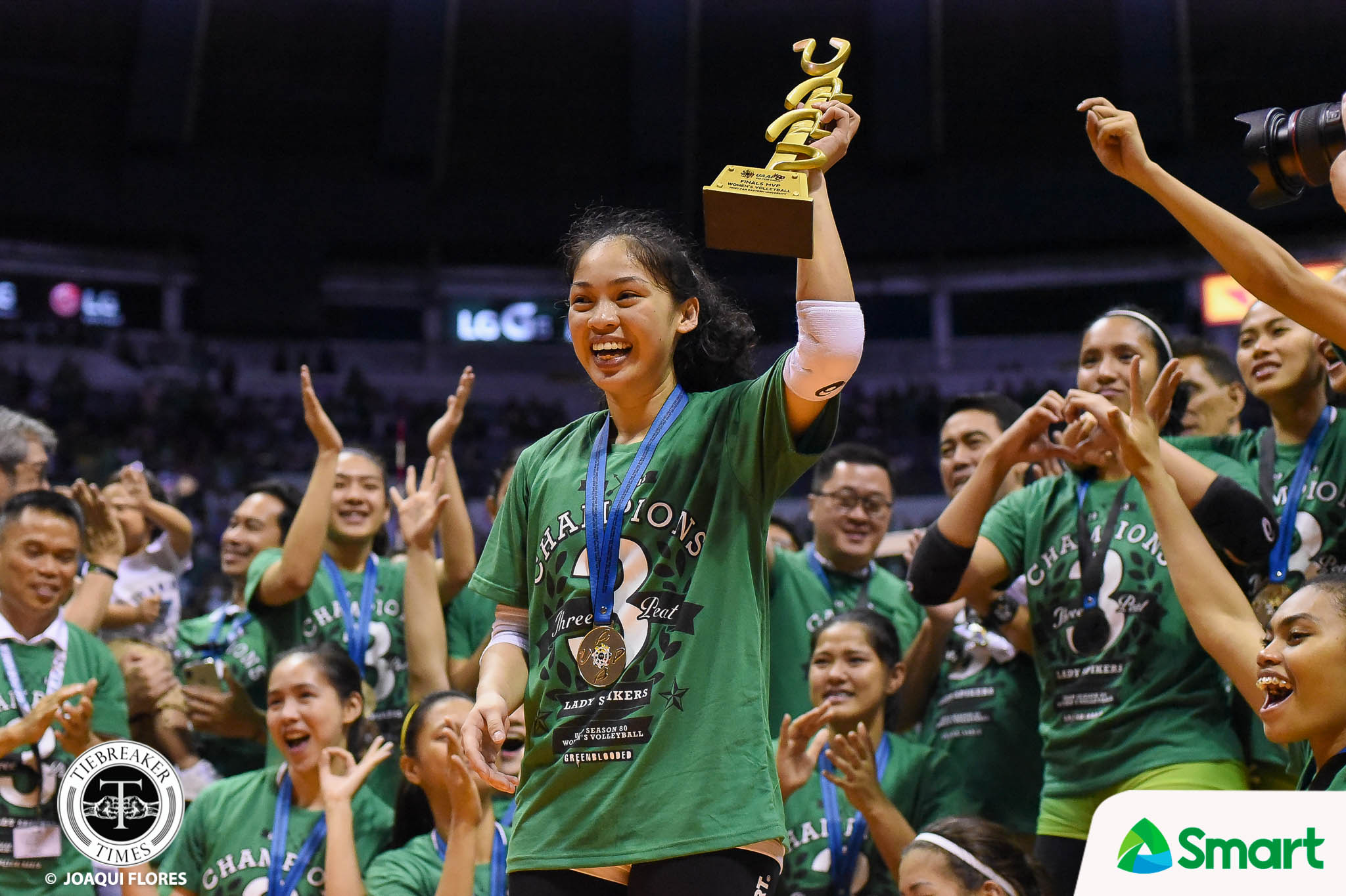 UAAP-80-Volleyball-DLSU-vs.-FEU-Macandili-4674 Scoring zero points, Dawn Macandili proves to be La Salle's biggest star DLSU News UAAP Volleyball  - philippine sports news