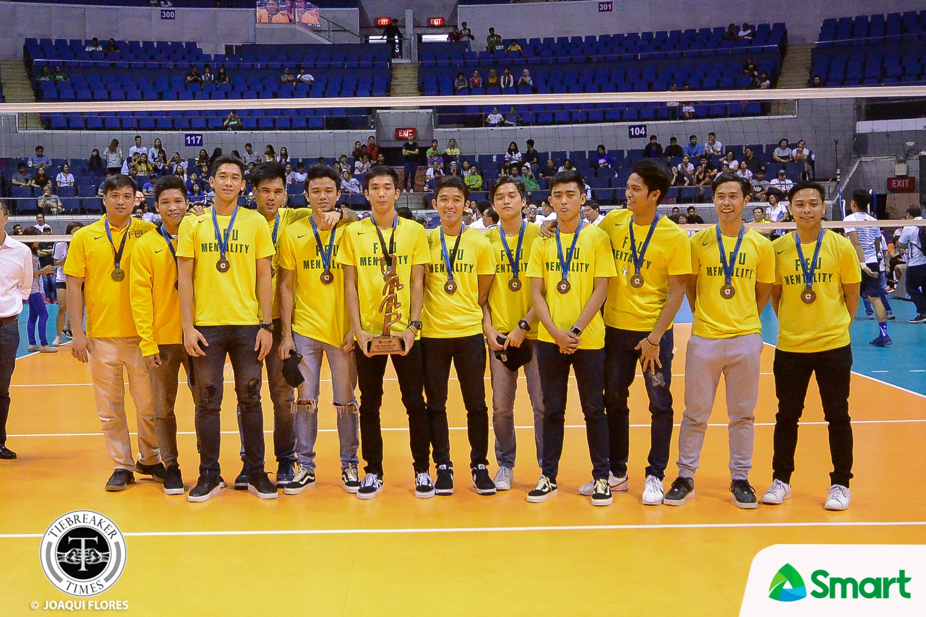 UAAP-80-Volleyball-NU-vs.-ADMU-G2-FEU-3rd-place-9076 UAAP Season 80 Men's Volleyball Awarding Ceremony: Marck Espejo goes 5-for-5 ADMU DLSU FEU News NU UAAP UST Volleyball  - philippine sports news