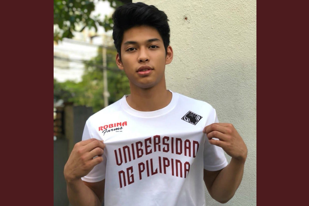 up fighting maroons shirt