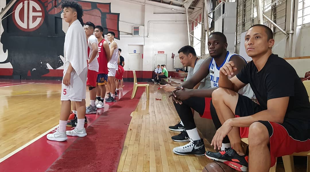 UE-Training-Adama-Diakhite UE eyes Diliman College's Adama Diakhite Basketball News UAAP UE  - philippine sports news