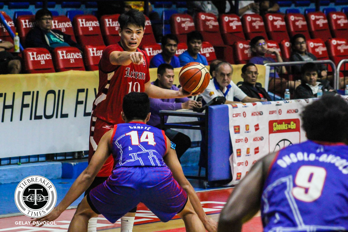 2018-filoil-premier-cup-csjl-def-au-bong-quinto La Salle bounces back; Lyceum starts to pick up form AU Basketball CSJL DLSU EAC FEU LPU News NU UE UPHSD  - philippine sports news