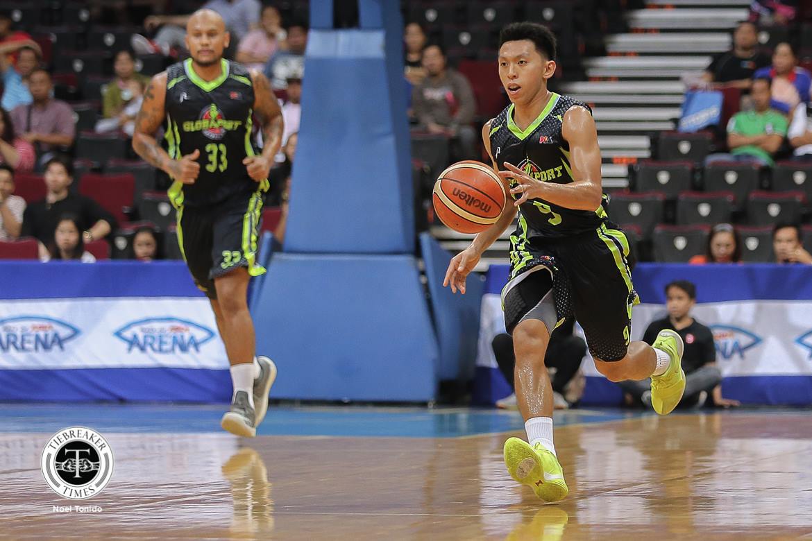 2018 pba commissioners cup – globalport def san miguel – nico elorde