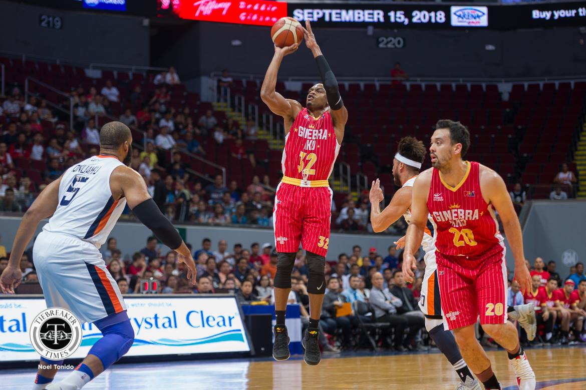 2018 pba commissioners cup – meralco def ginebra – justin brownlee