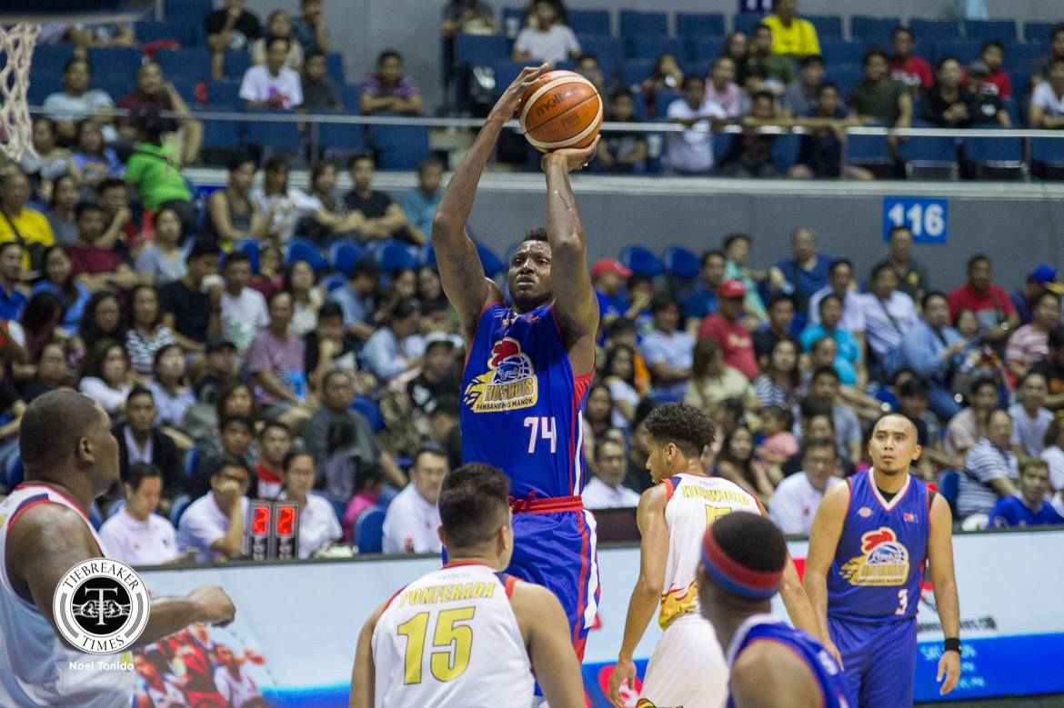2018 pba commissioners cup – rain or shine def magnolia – curtis kelly