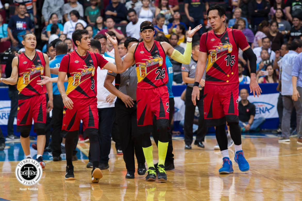 2018-pba-commissioners-cup-san-miguel-def-tnt-Arwind-Santos Arwind Santos asks San Miguel fans to move on from trade Basketball News PBA  - philippine sports news