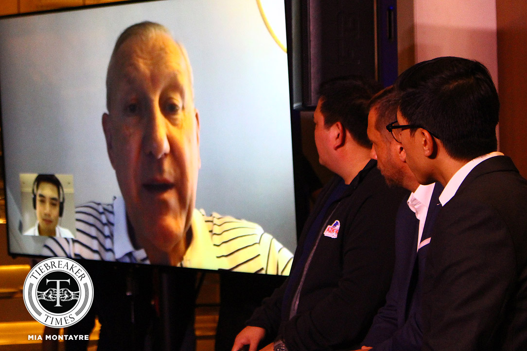 Azkals Terry Butcher PressCon – Butcher via Skype