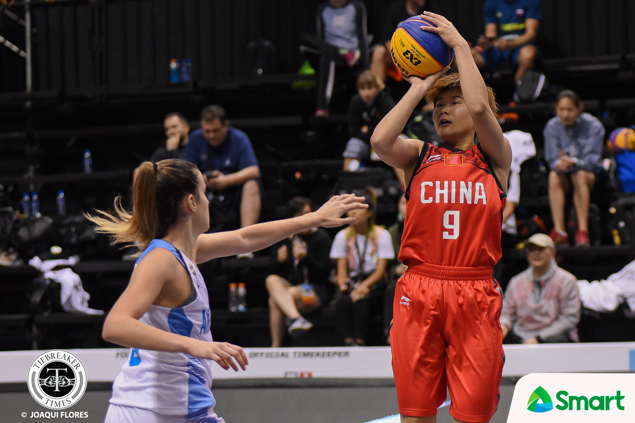 FIBA 3X3 China vs. Argentina – Jiayin Jiang-9232