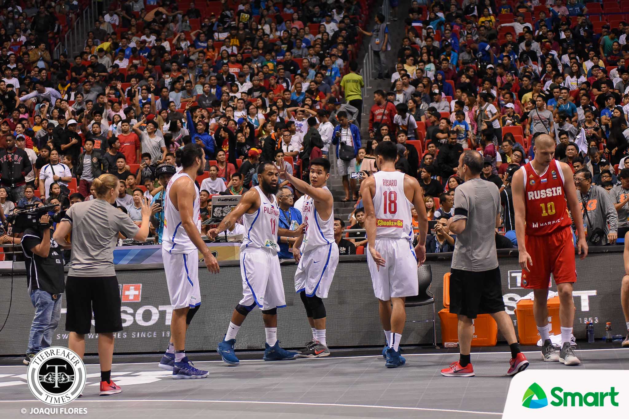 FIBA-3x3-World-Cup-Philippines-vs.-Russia-1115 Christian Standhardinger wants current Gilas 3x3 team to stick together 2018 FIBA 3X3 World Cup 3x3 Basketball Gilas Pilipinas News  - philippine sports news