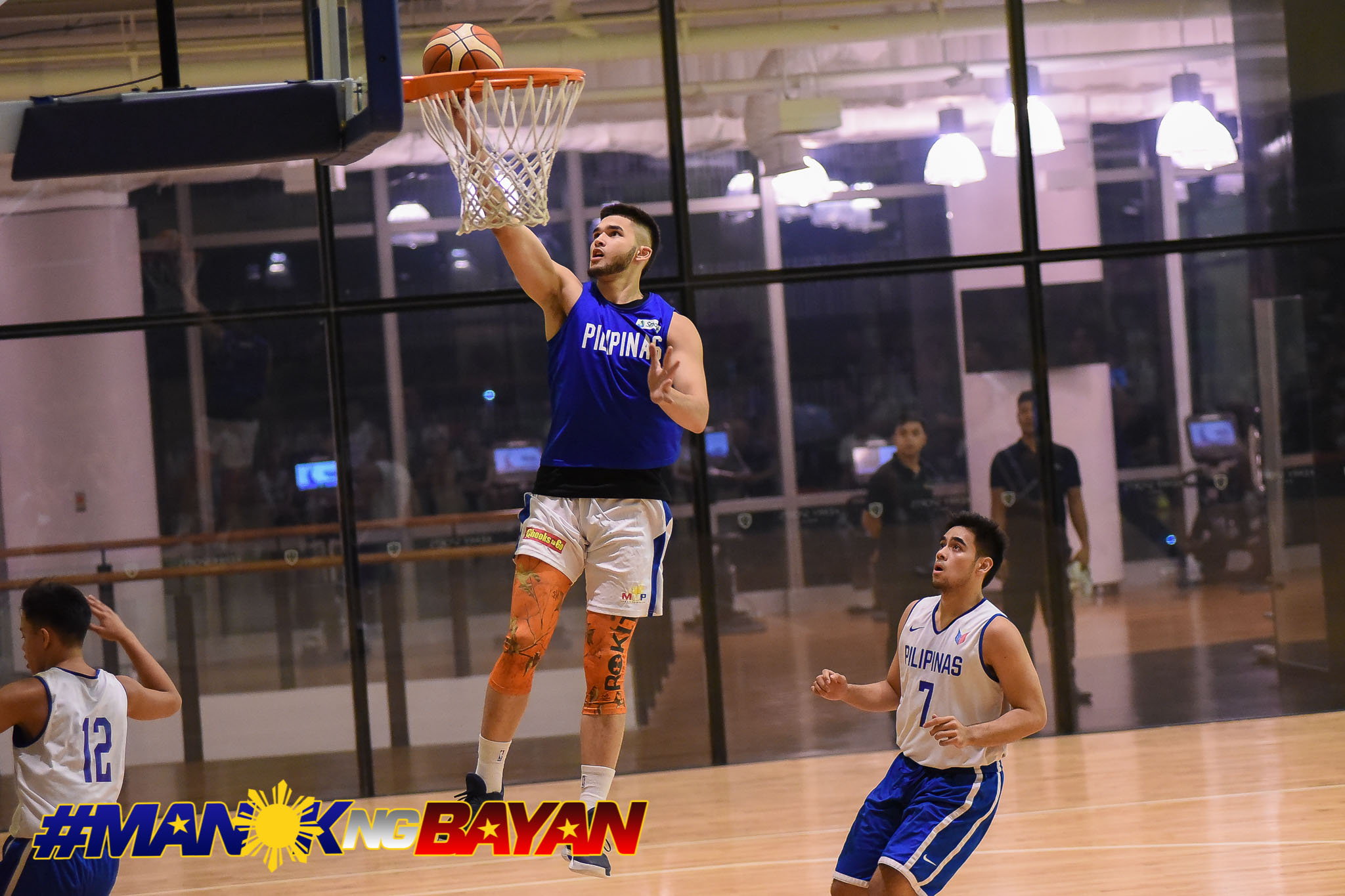 Gilas Cadets vs Batang Gilas – Kobe Paras