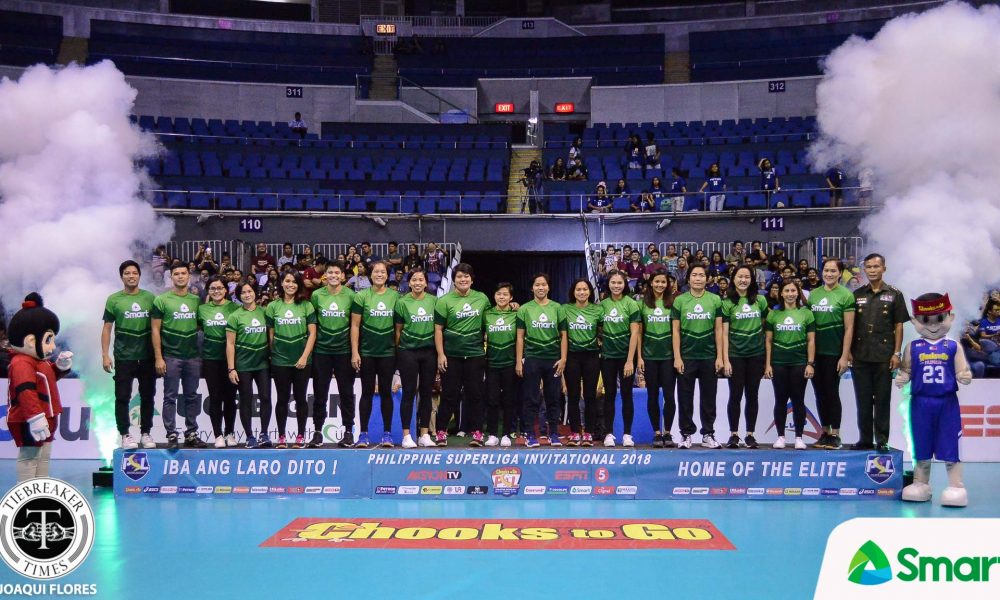 PSL honors PWNVT during Invitational Cup opening ceremony Tiebreaker