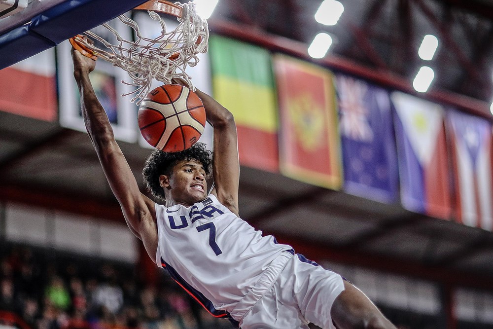 Fil-Am Jalen Green continues rampage for Team USA