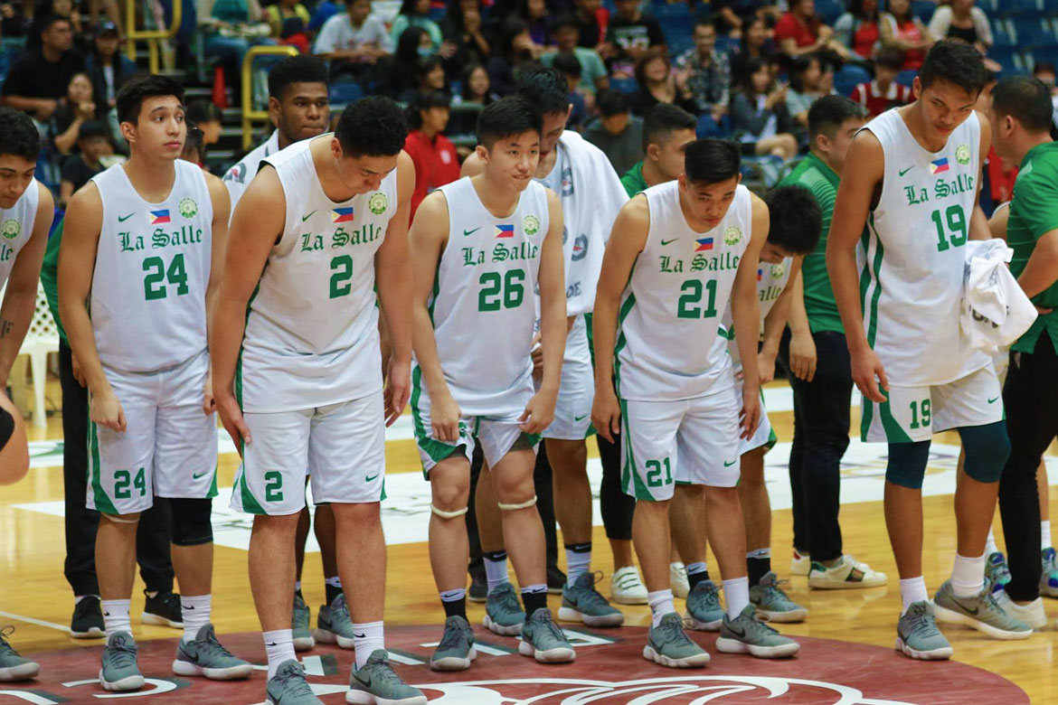 Costly foul deals La Salle first loss 