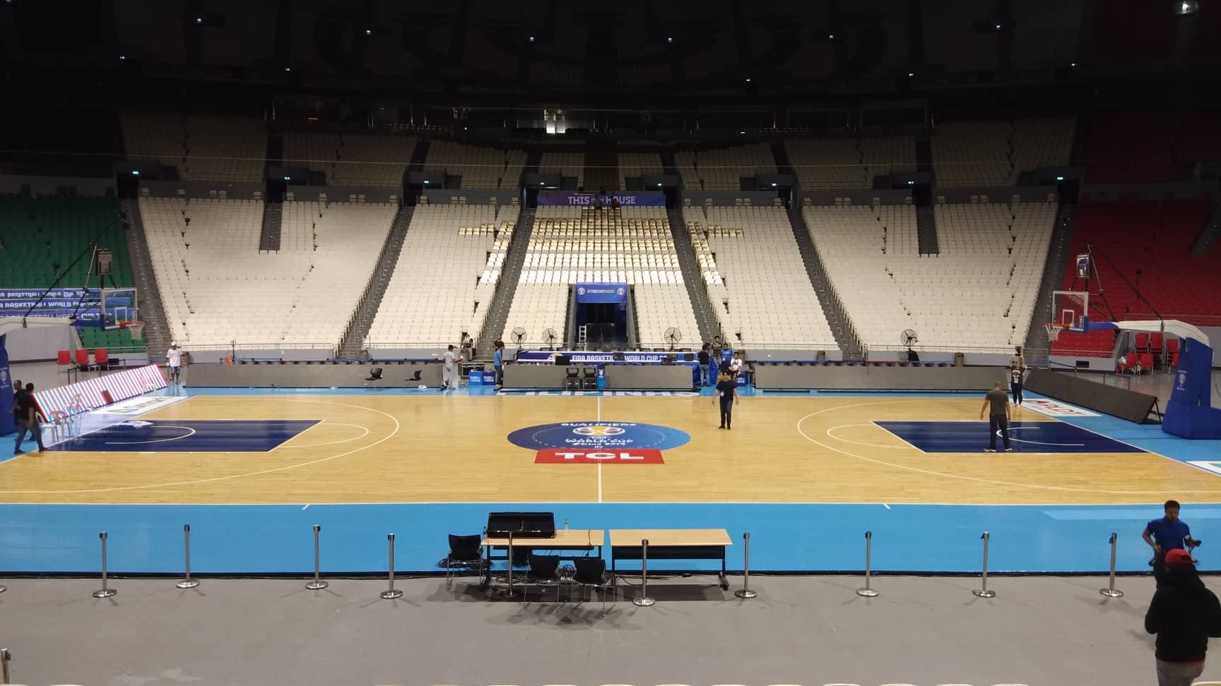 Australia Boomers rip ads off Philippine Arena floor