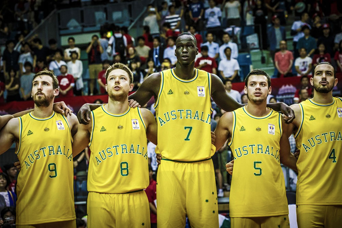 australia lineup fiba 2019