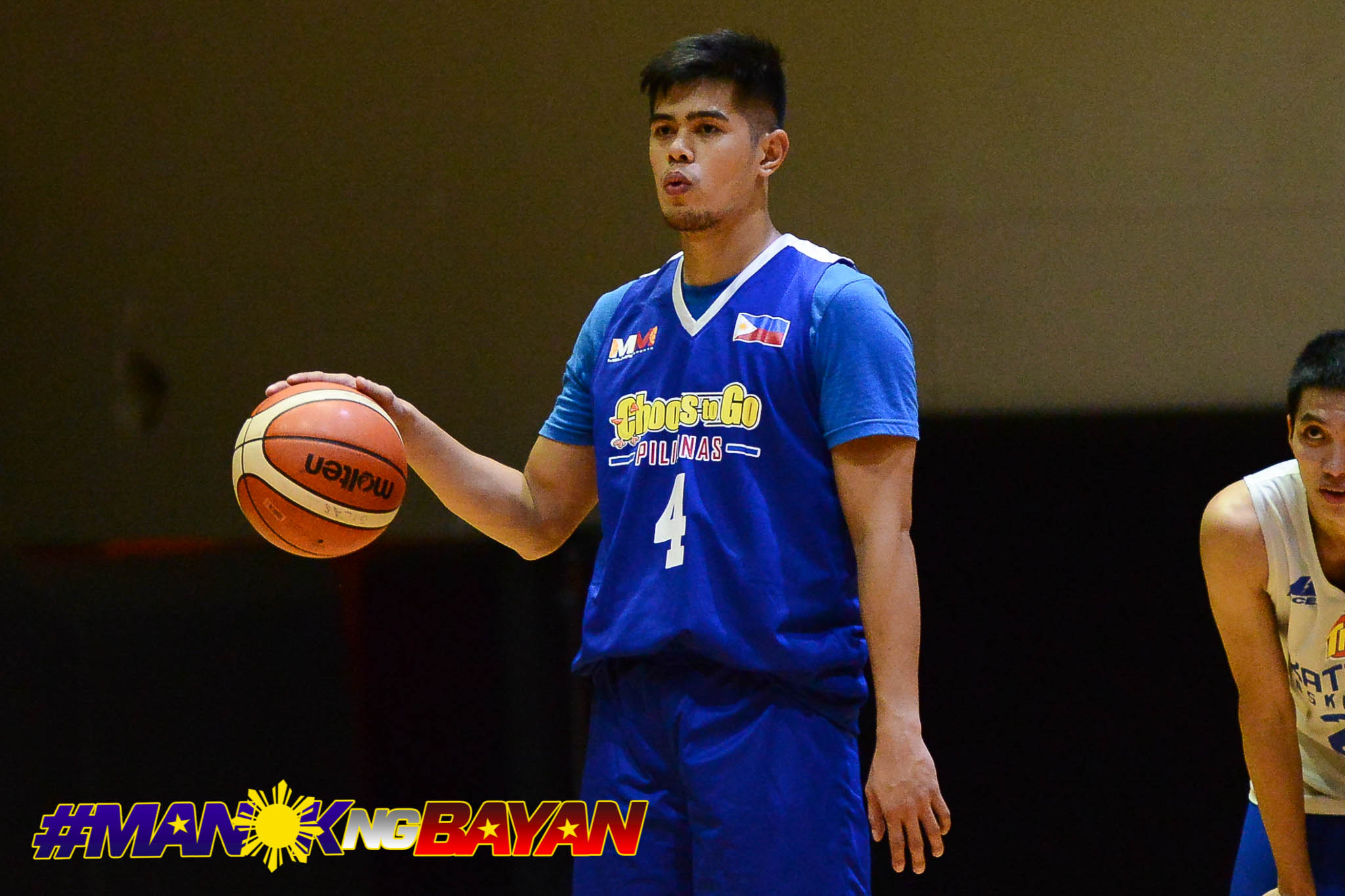 Gilas-practice-Carl-Bryan-Cruz-4691 CBC banks on familiarity in new chapter with TNT Basketball News PBA  - philippine sports news