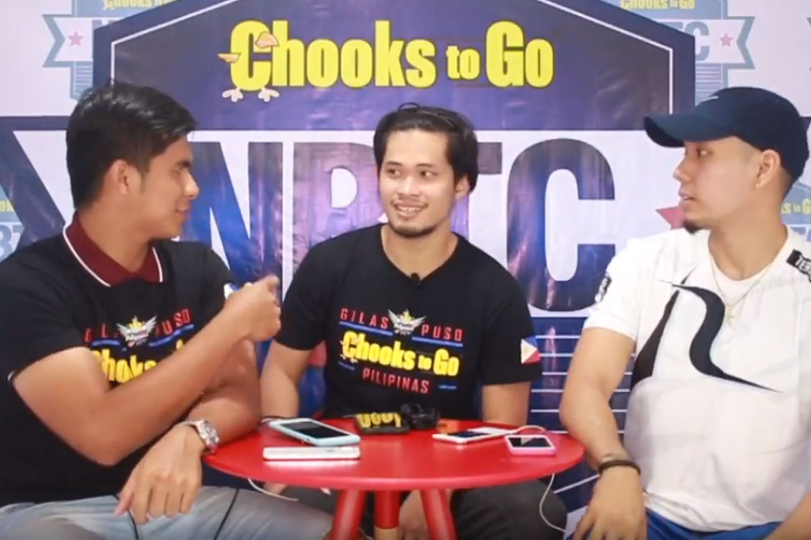 WATCH: Gelo Alolino joins Chooks-to-Go/NBTC 24