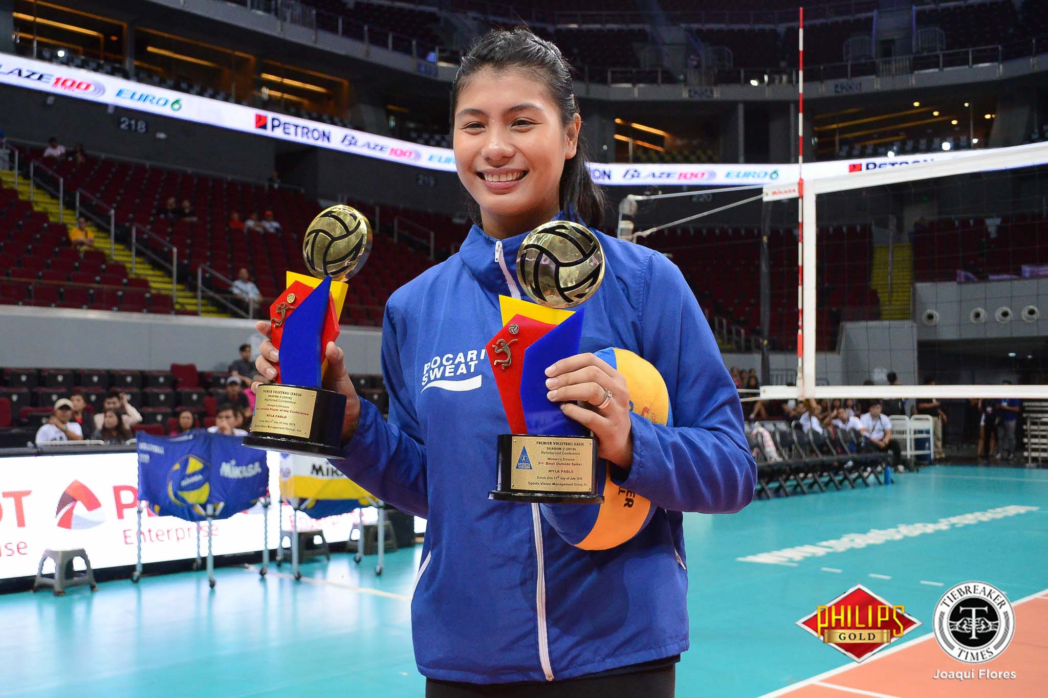 PVL-Reinforced-Awarding-Pablo-3022 'Investment' in PVL pays off for Myla Pablo, Grethcel Soltones News PVL Volleyball - philippine sports news