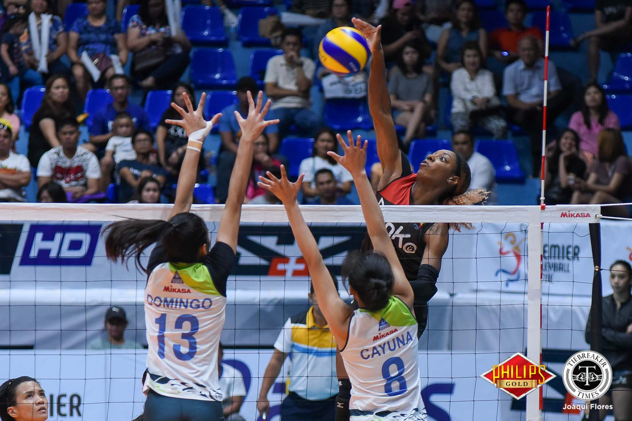 PVL-Semis-Banko-Perlas-vs.-Paymaya-Bright-9645 Pris Rivera joins elite group after record-breaking PVL performance News PSL PVL Volleyball  - philippine sports news