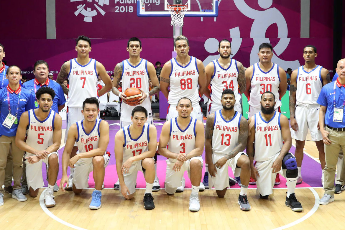 Gilas store lineup 2018