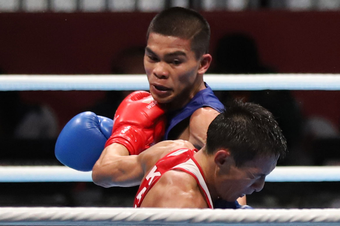 Carlo Paalam Assures Boxing Team Second Medal