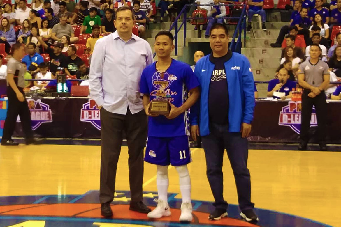 2018-pba-dleague-foundation-cup-mvp-jeff-viernes The mission continues for Jeff Viernes Basketball News PBA D-League  - philippine sports news