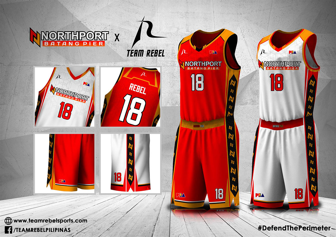 pba jersey 2018