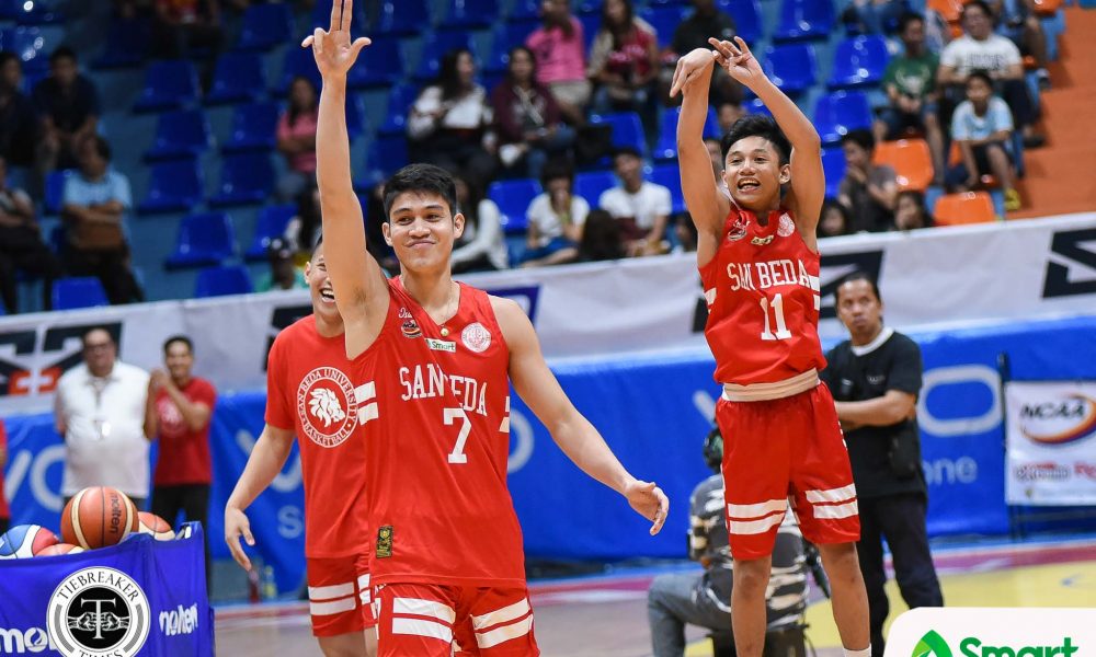 San Beda blitzes Shooting Stars Challenge