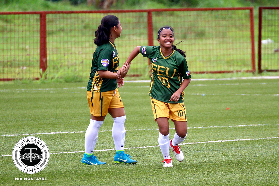 PFFWL-2018-FEU-def-UP-Bongol PFFWL Roundup: UST opens campaign with dominant win DLSU FEU Football News PFF Women's League UP UST  - philippine sports news