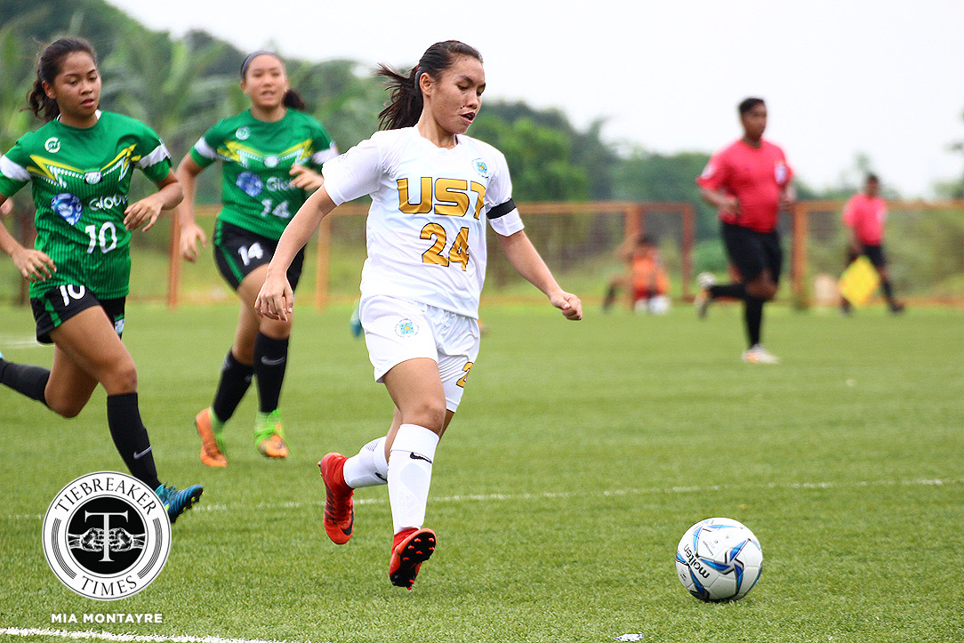 PFFWL-2018-UST-def-GAU-FC-Cadag PFFWL Roundup: UST opens campaign with dominant win DLSU FEU Football News PFF Women's League UP UST  - philippine sports news