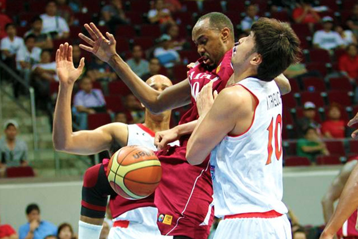 2013-fiba-asia-cup-qatar-yasseen-musa As injuries pile up for Qatar, Yasseen Musa, 38, comes out of retirement 2019 FIBA World Cup Qualifiers Basketball News  - philippine sports news