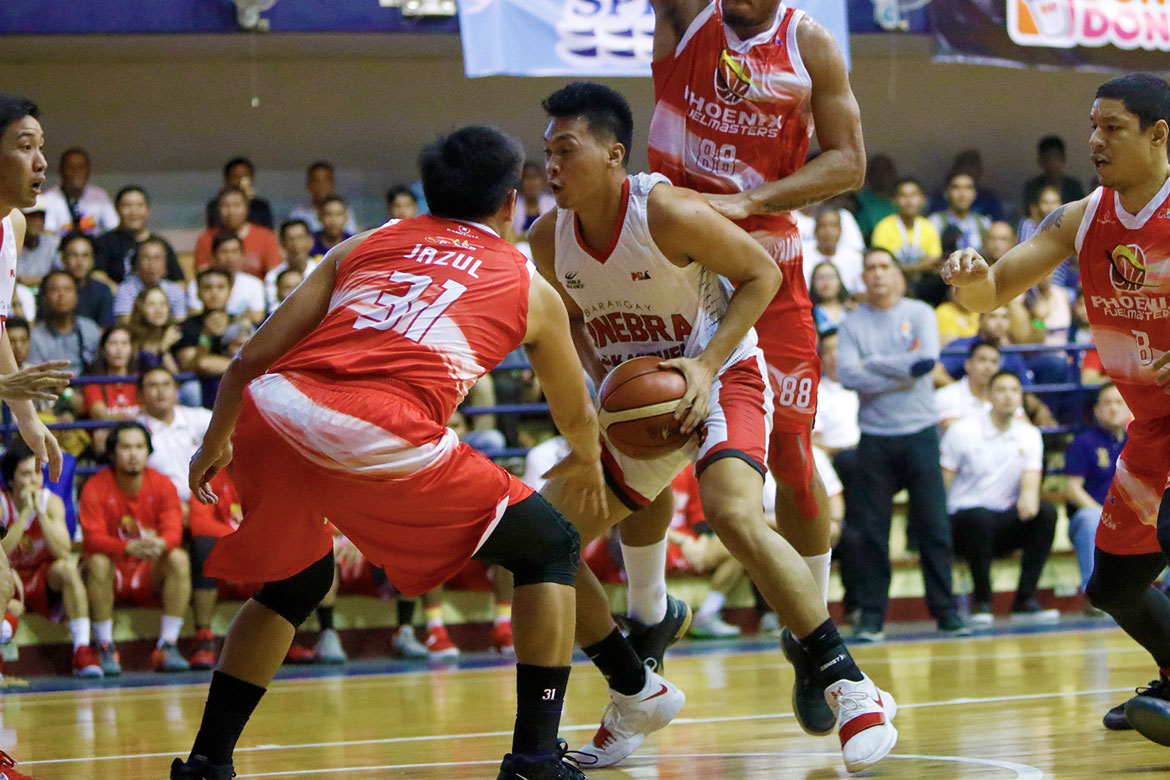 Ginebra closes out PBA On Tour with win over NLEX as Gray suffers scary  injury
