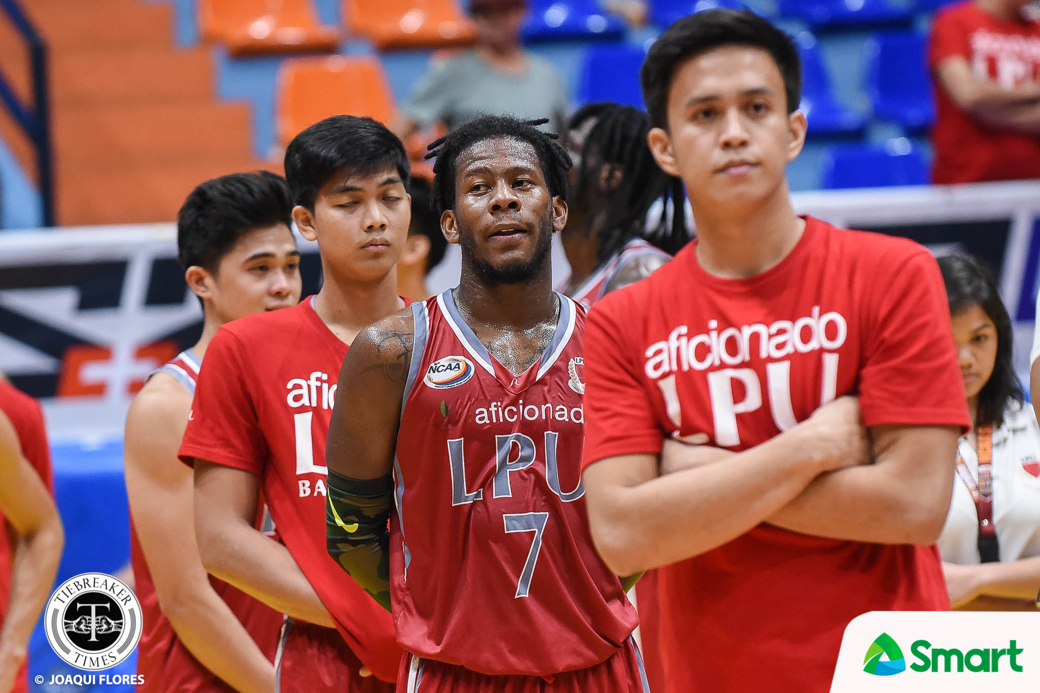 NCAA-94-UPHSD-vs.-LPU-Perez-8370 Topex Robinson on Lyceum's first loss: 'I’d rather learn the lesson of losing early than later' Basketball LPU NCAA News  - philippine sports news