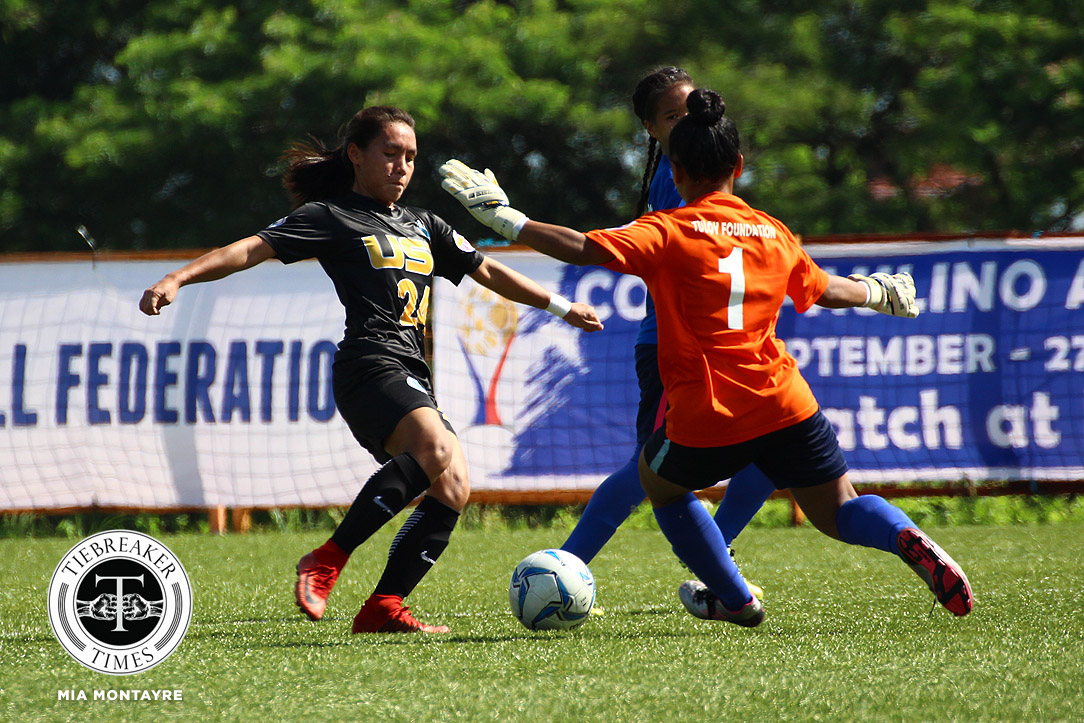 PFFWL-2018-M1-UST-def-Tuloy-FC-Cadag PFFWL Roundup: Title-hungry UST sits alone at the top ADMU DLSU Football News UP UST  - philippine sports news