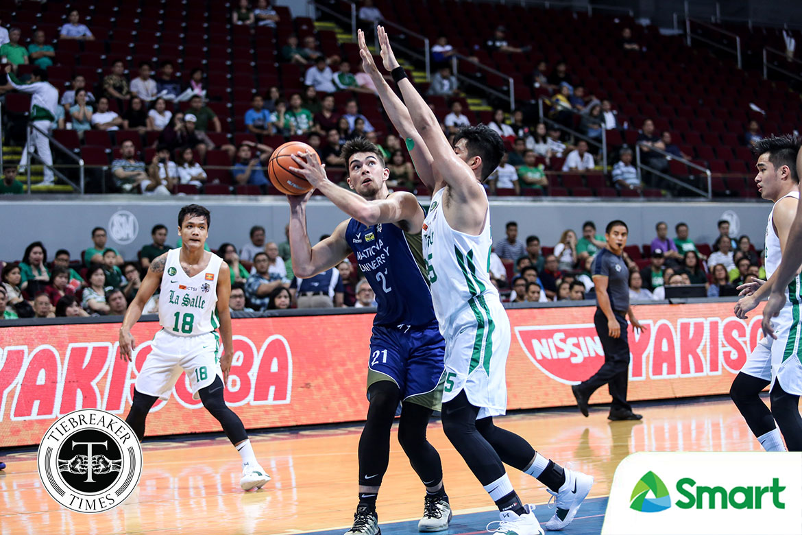 UAAP-81-NU-vs-DLSU-troy-rike When the chips were down, basketball strengthened Troy Rike's resolve Basketball News NU UAAP  - philippine sports news