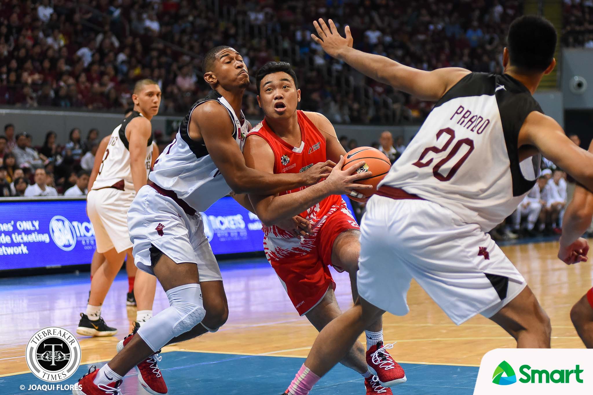 UAAP-81-UP-vs.-UE-Pasaol-0093 Joe Silva rates self after UE debut: 'Four o three' Basketball News UAAP UST  - philippine sports news