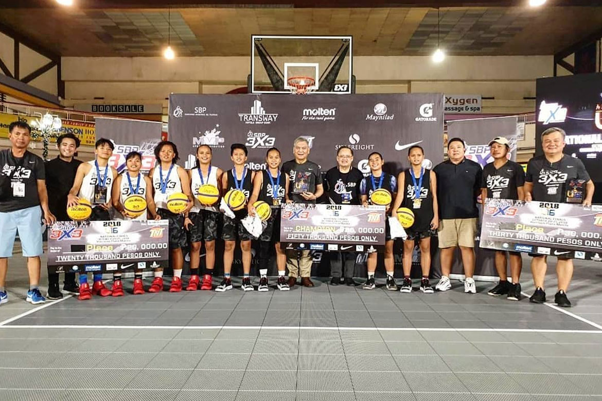 2018-SBP-Pambansang-Tatluhan-Girls CALABARZON completes SBP 3×3 U16 three-peat; Cagayan de Oro bags Girls' tiara 3x3 Basketball News  - philippine sports news
