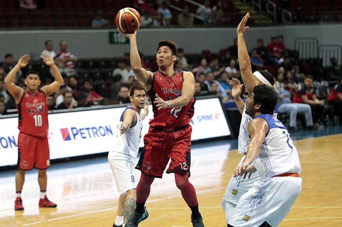 Mac Belo remains patient with Blackwater