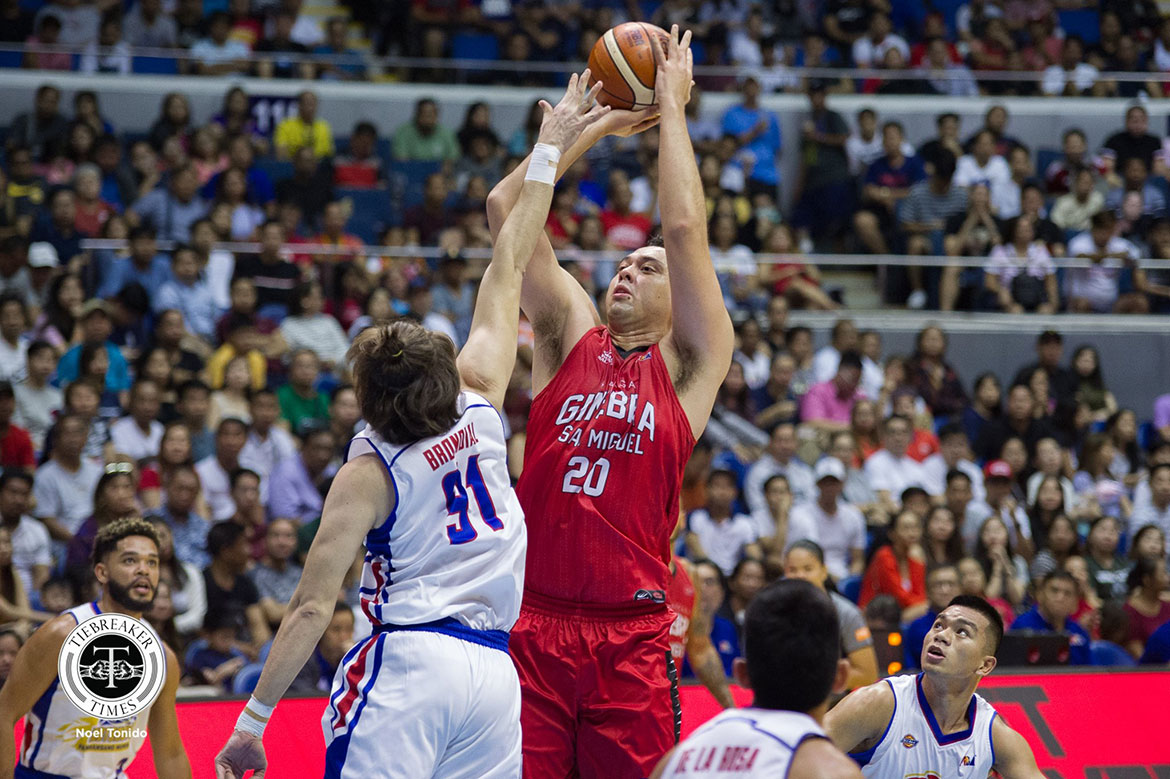 Ginebra Shoots Down Magnolia In Manila Clasico For Solo Lead