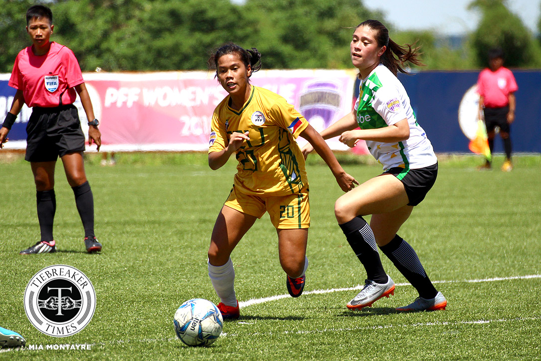 PFFWL-2018-M2-FEU-def-GAU-FC-Onrubia PFFWL Roundup: UST breaks into 20-point mark; Tuloy's Isabella Bandoja nets record 11 goals ADMU FEU Football News PFF Women's League UP UST  - philippine sports news