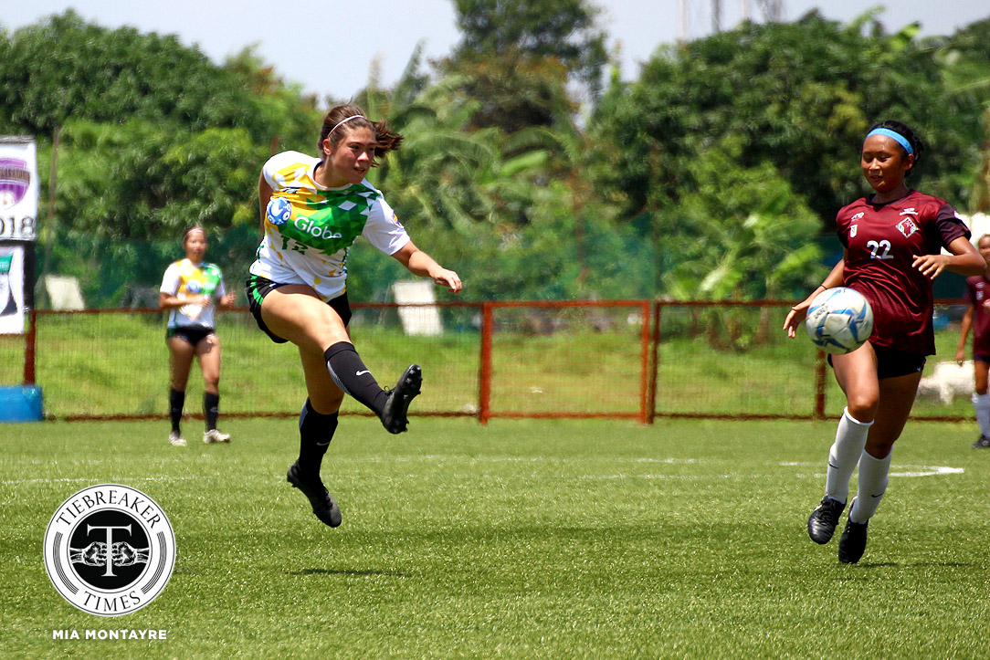 PFFWL-2018-M2-GAU-FC-dr-UP-Andaya PFFWL Roundup: La Salle sets league-record for most goals scored, continues UST chase ADMU DLSU FEU Football News PFF Women's League UP  - philippine sports news