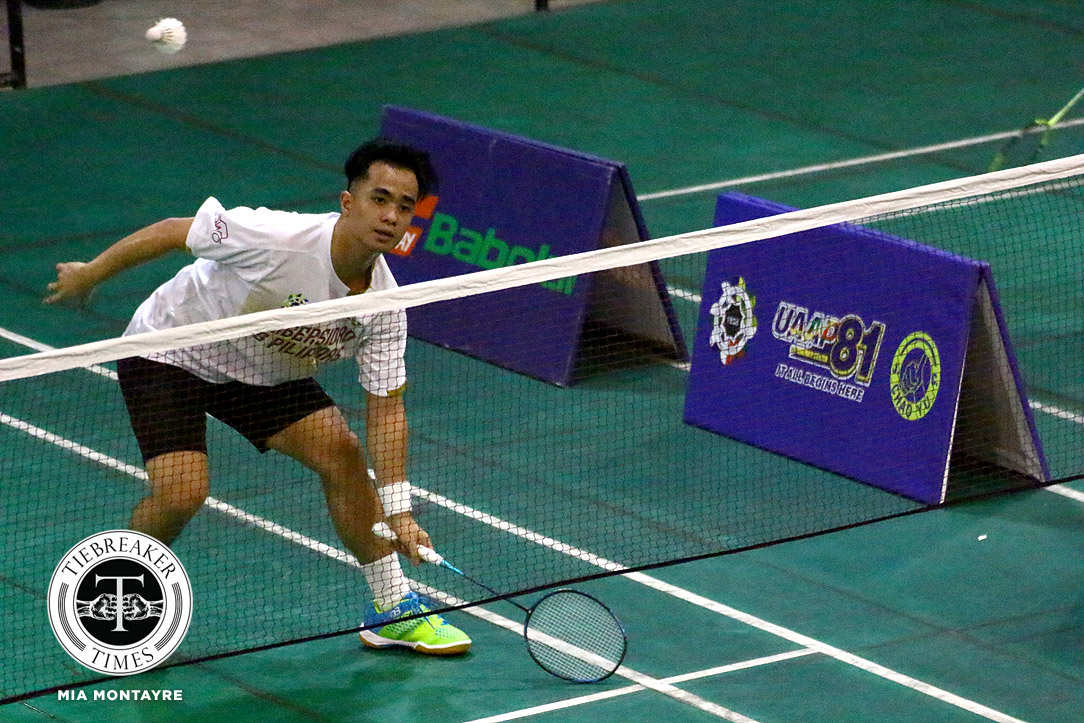 STOCK-UAAP-81-UP-Vinci-Manuel NU keeps on rolling; Keoni Asuncion, Ateneo outlasts La Salle ADMU AdU Badminton DLSU News NU UAAP UE UP  - philippine sports news