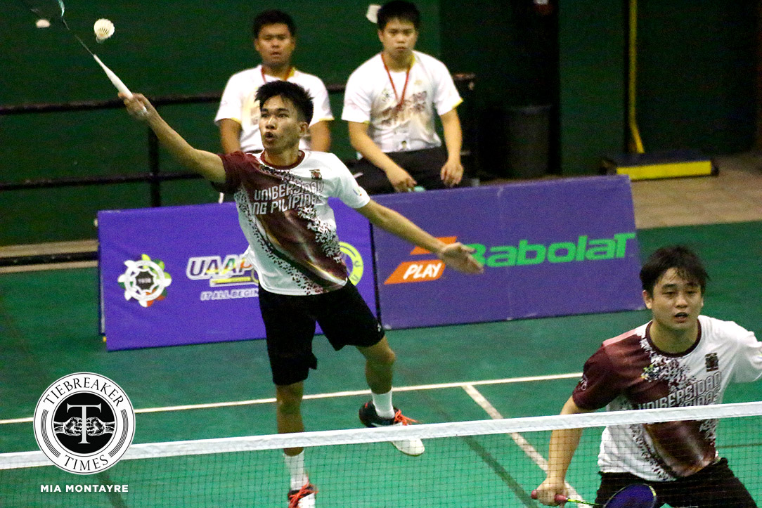 UAAP-81-MBD-UP-def-ADMU-Tungul-Pineda NU extends streak to 40; Final Four set ADMU AdU Badminton DLSU News NU UAAP UP UST  - philippine sports news