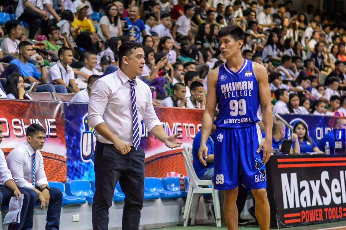 ucbl-season-3-diliman-college-renzy-bajar Bonnie Tan set to coach Northport, recommends Rensy Bajar to Letran Basketball CSJL NCAA News PBA  - philippine sports news