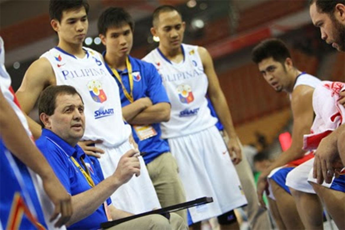 FILE-PHOTO-Gilas-1-Chris-Tiu-x-Rajko-Toroman CSB taps Rajko Toroman as consultant Basketball CSB NCAA News  - philippine sports news