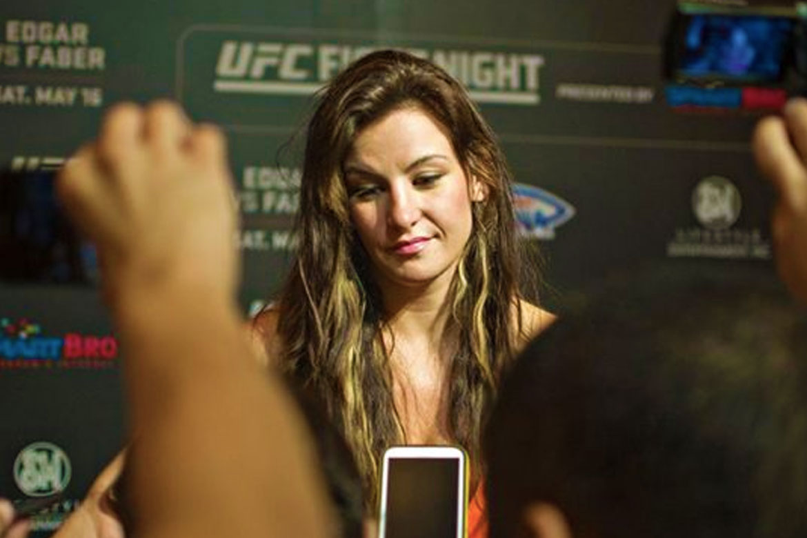 Miesha Tate named as ONE VP.