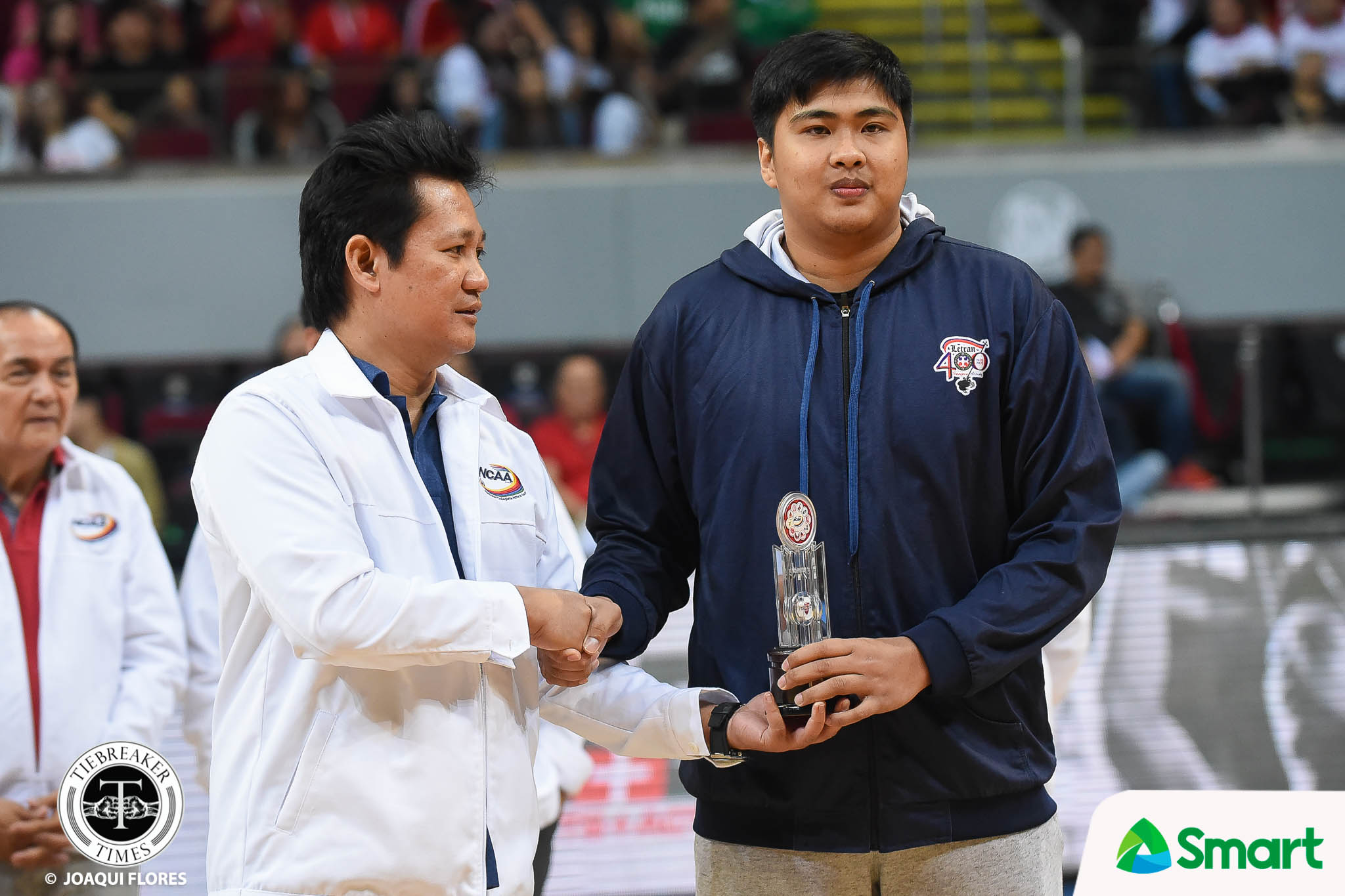NCAA-94-Awarding-Muyang-8959 NCAA 99 to include third-place game, introduces separate awards for 'rookies', 'freshmen' Basketball CSB CSJL LPU MIT NCAA News  - philippine sports news