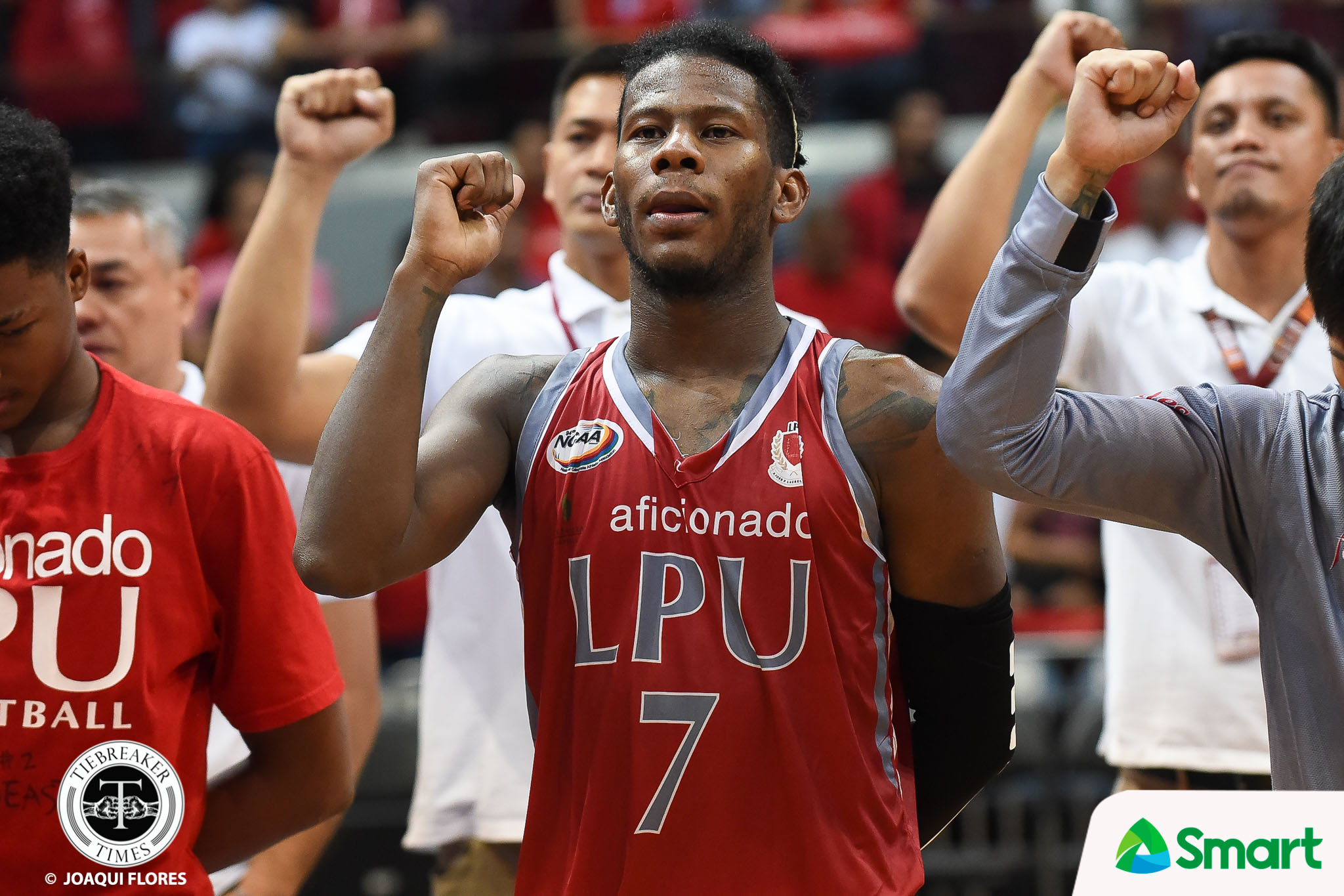 NCAA-94-Finals-SBU-vs.-LPU-Perez-9481 Topex Robinson faces uphill battle to overcome Finals jinx Basketball DLSU News UAAP  - philippine sports news