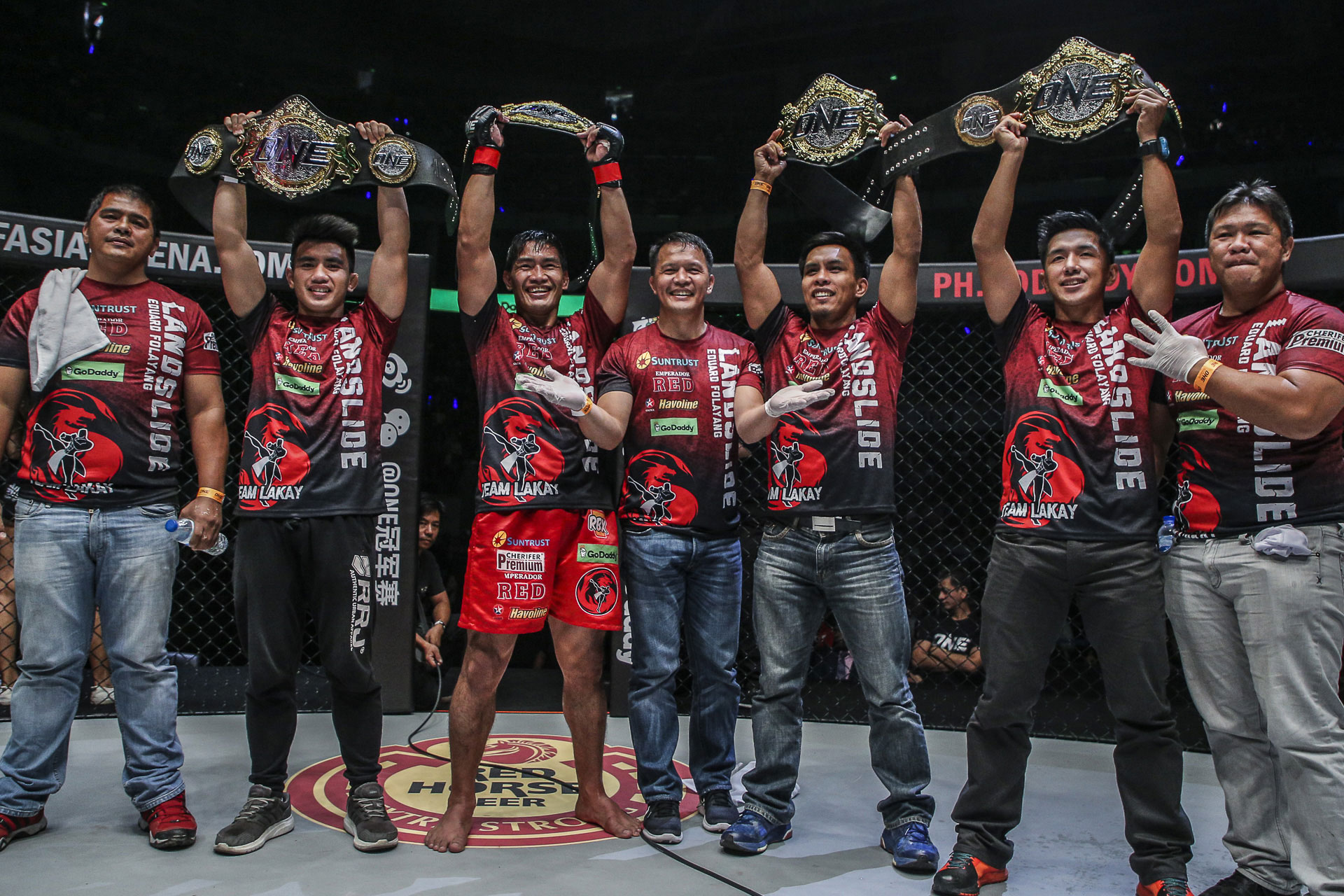 ONE-Conquest-of-Champions-Team-Lakay Why Team Lakay's Mark Sangiao should join The Apprentice: ONE Championship News ONE Championship  - philippine sports news