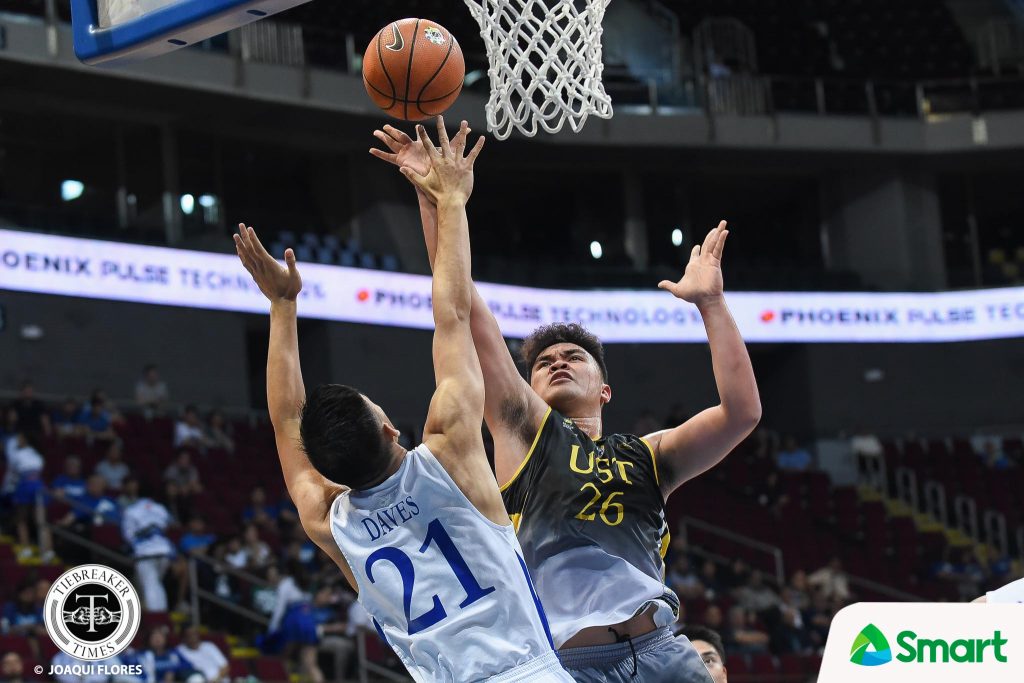 Germy Mahinay, UST Growling Tigers part ways